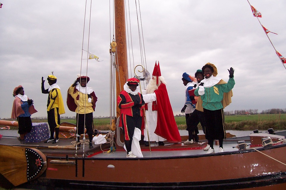 Sinterklaas versiering maakt het feestelijker
