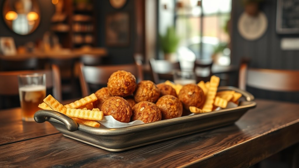 Amsterdamse bitterballen: het smeuïge snackicoon ontdekt